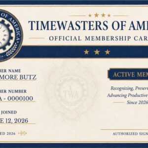 TWA Membership